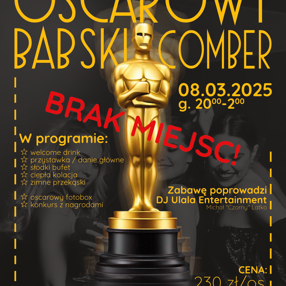 szybmaciej babskicomber 2025 08 brak miejsc uai